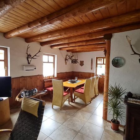 Jagdhaus Auf Dem Forsthof Mit Sauna Eckartsberga Esterno foto
