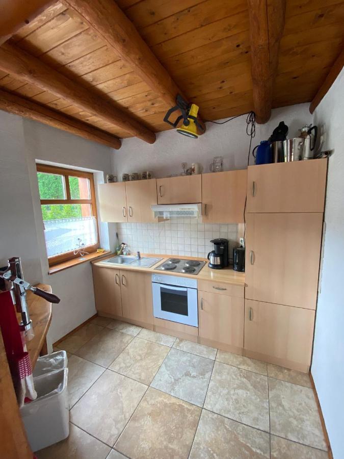 Jagdhaus Auf Dem Forsthof Mit Sauna Eckartsberga Esterno foto