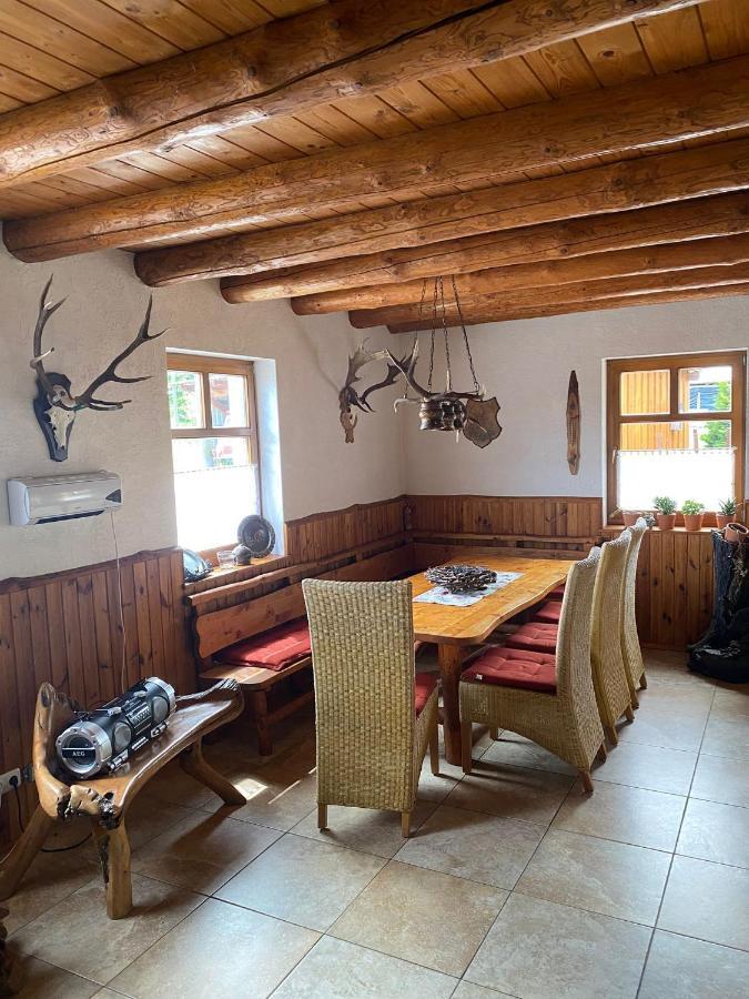 Jagdhaus Auf Dem Forsthof Mit Sauna Eckartsberga Esterno foto