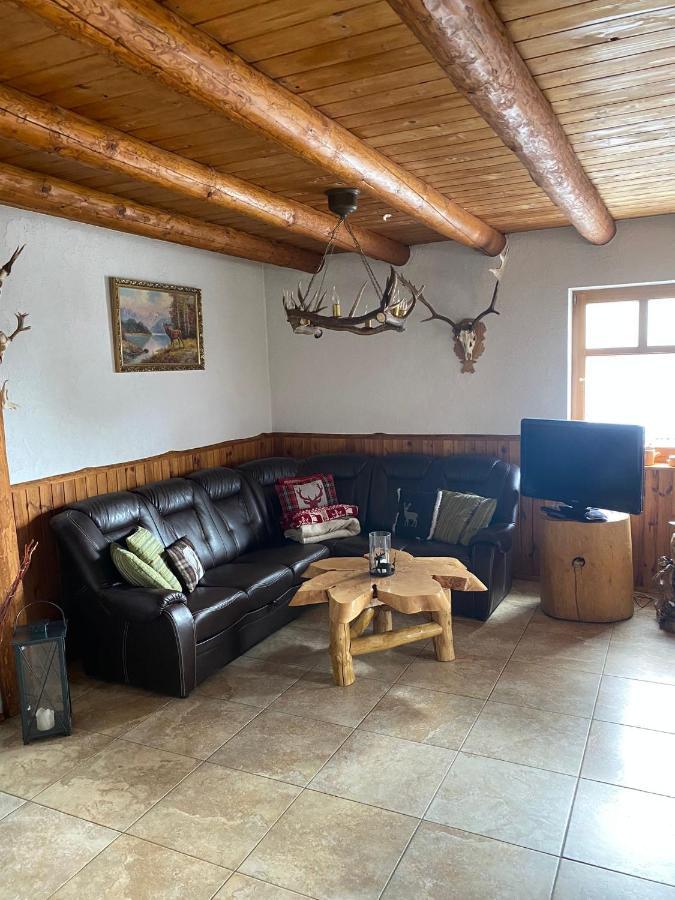 Jagdhaus Auf Dem Forsthof Mit Sauna Eckartsberga Esterno foto