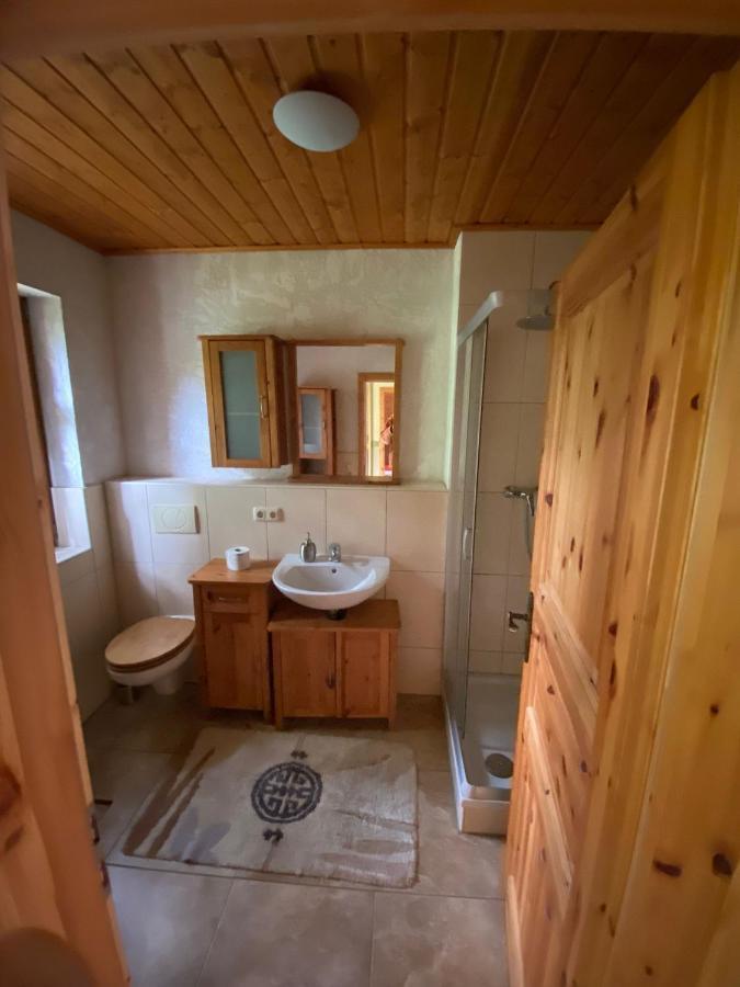 Jagdhaus Auf Dem Forsthof Mit Sauna Eckartsberga Esterno foto