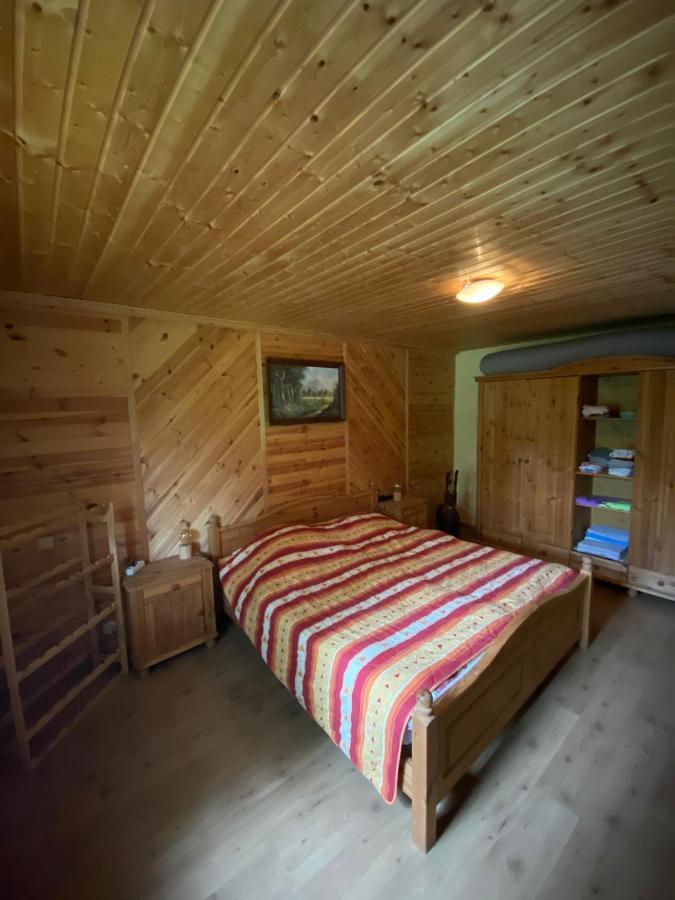 Jagdhaus Auf Dem Forsthof Mit Sauna Eckartsberga Esterno foto
