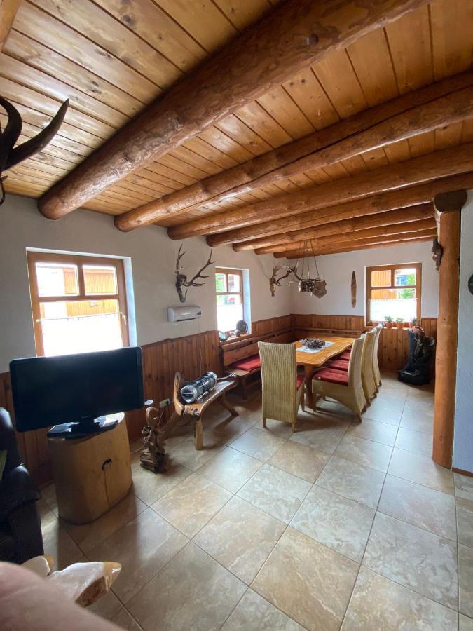Jagdhaus Auf Dem Forsthof Mit Sauna Eckartsberga Esterno foto