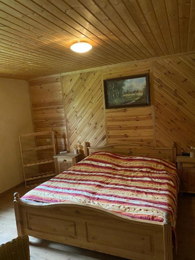 Jagdhaus Auf Dem Forsthof Mit Sauna Eckartsberga Esterno foto