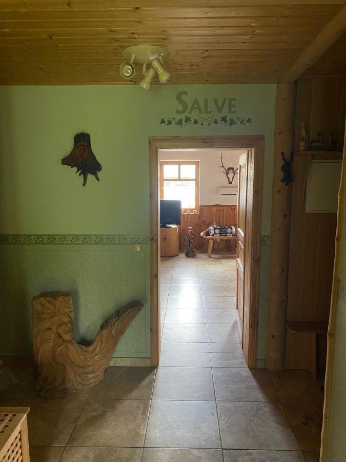 Jagdhaus Auf Dem Forsthof Mit Sauna Eckartsberga Esterno foto