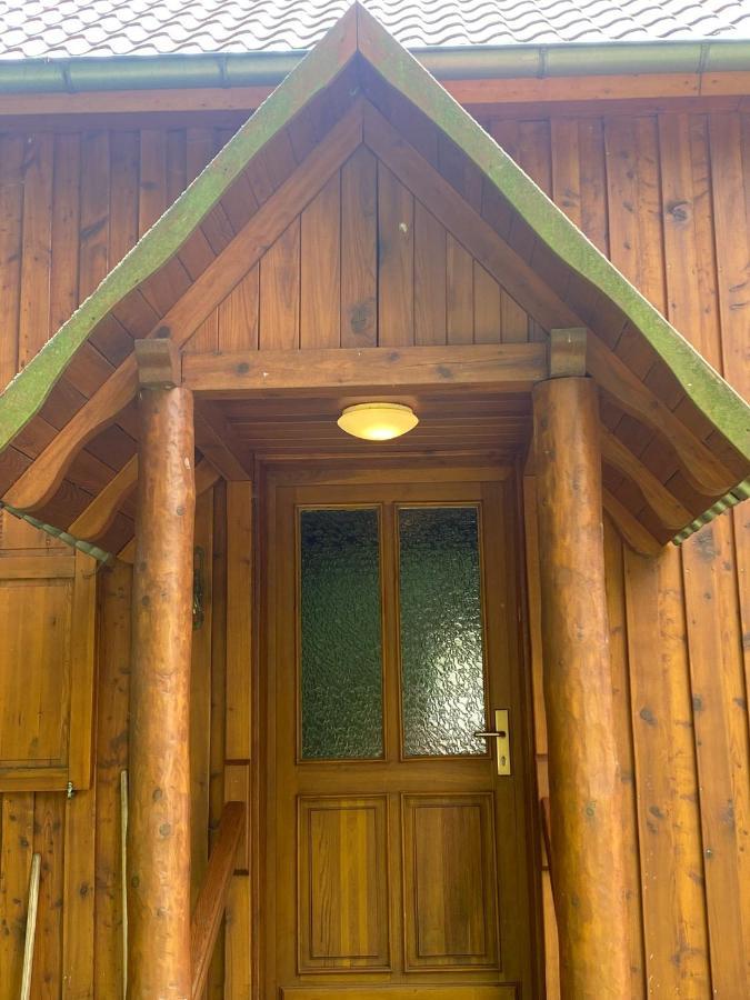 Jagdhaus Auf Dem Forsthof Mit Sauna Eckartsberga Esterno foto