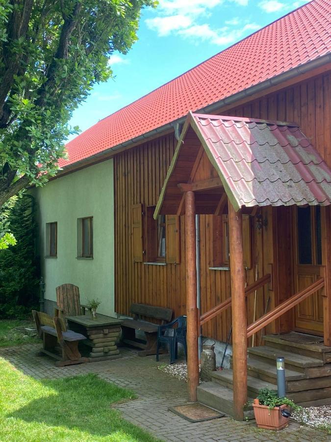 Jagdhaus Auf Dem Forsthof Mit Sauna Eckartsberga Esterno foto