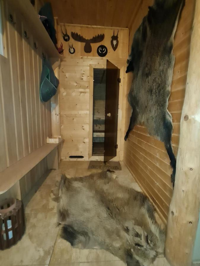 Jagdhaus Auf Dem Forsthof Mit Sauna Eckartsberga Esterno foto