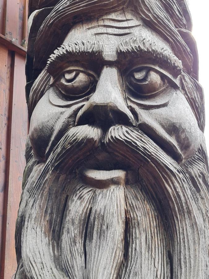 Jagdhaus Auf Dem Forsthof Mit Sauna Eckartsberga Esterno foto