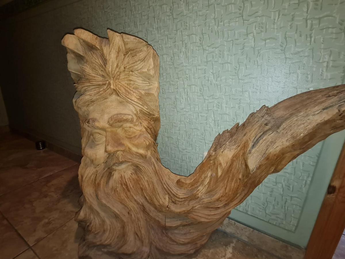 Jagdhaus Auf Dem Forsthof Mit Sauna Eckartsberga Esterno foto